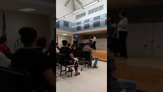 2018 3rd grade awards day!
