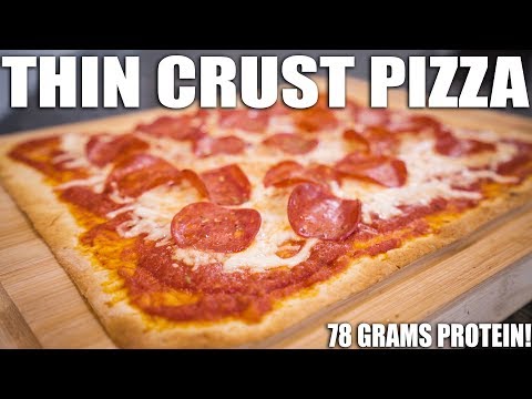 the-best-thin-crust-pepperoni-pizza-|-low-carb-high-protein-bodybuilding-recipe