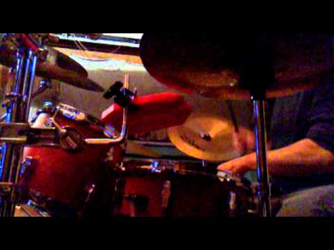 Darrell Grey drum solo in the studio