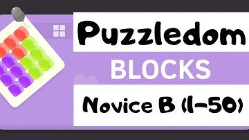 Puzzledom. Blocks novine B soluce