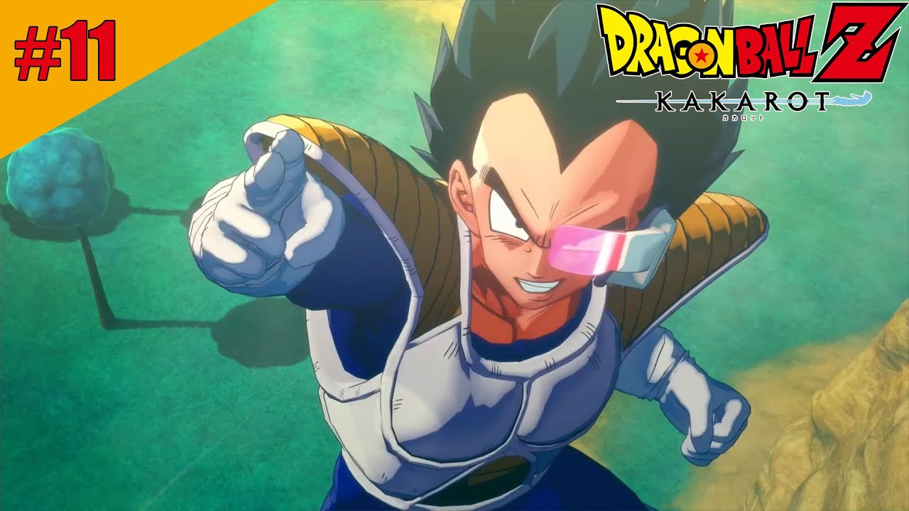 11【ドラゴンボールZ KAKAROT(カカロット)】ベジータ参戦！きたねぇ
