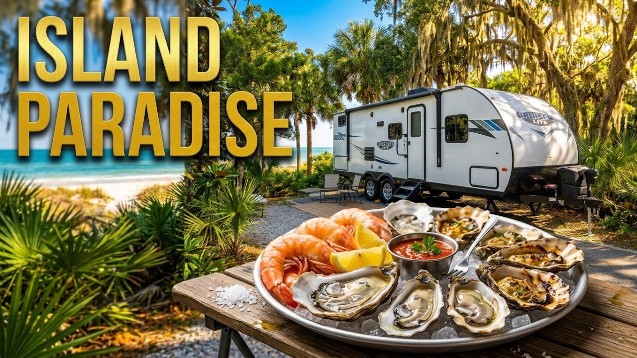 Little Talbot Island Campground Walkthrough | Florida State Park Camping