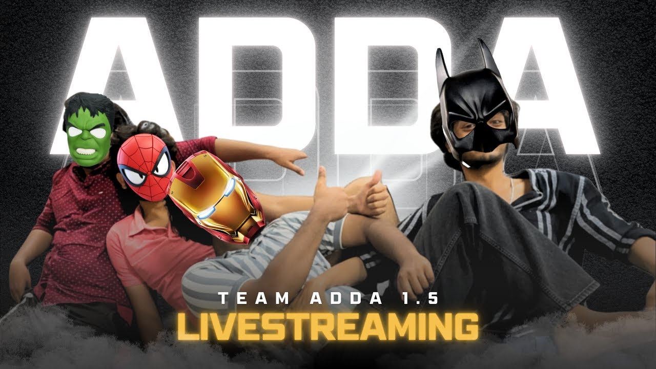 Team Adda 1.5 is Live - YouTube