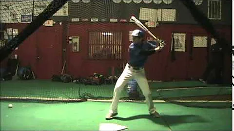 Cory Branham Hitting