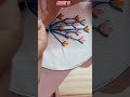 # Beautiful Embroidery Degine # Part 5# Completed # Shorts # Trending # ❤️❤️❤️🪡🪡💫💫💫💫💫💫