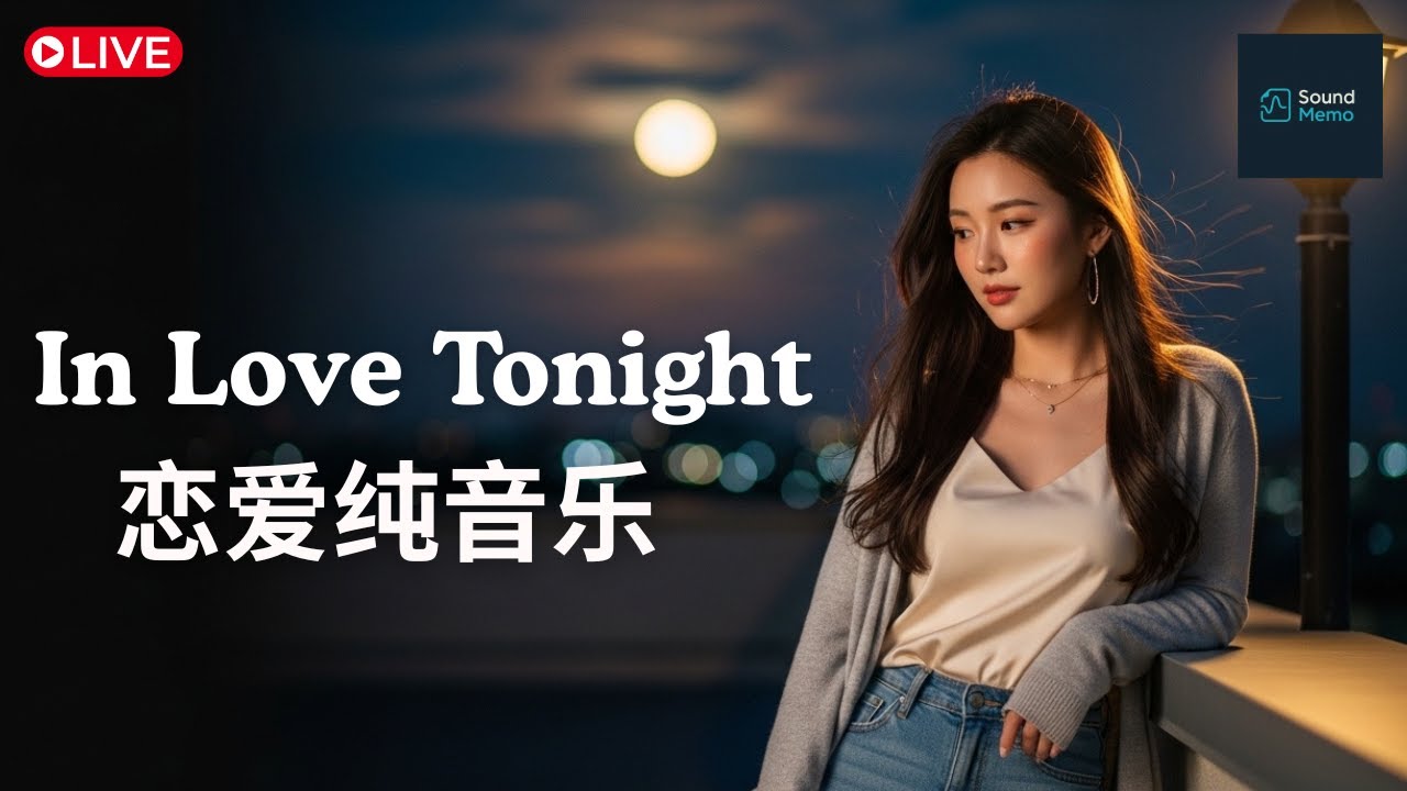🎧 In Love Tonight 🌙 | 声音备忘录 · 恋爱纯音乐
