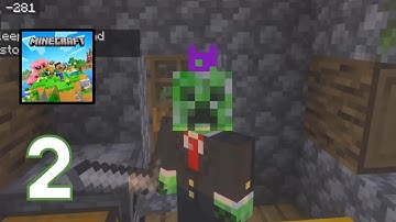 Minecraft: Bedrock Edition - Part 2 | Gameplay Walkthrough