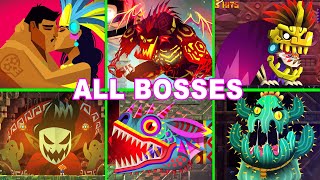 Guacamelee 2 All Bosses Fight