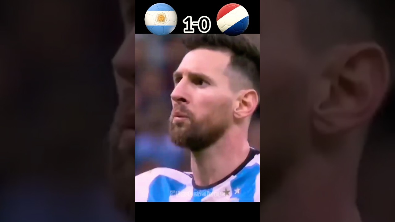 Argentina vs Netherlands| World Cup 2022 penalty shootout 😱🔥| 
