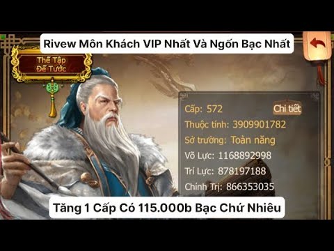 cách hack game ta là quan lão gia - Ta Là Quan Lão Gia | Môn Khách VIP Nhất Game Và Khó Tăng Cấp Nhất Game | Tam Thái Tử