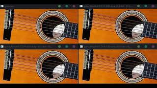 Phase Based Motion Magnification - GUITAR