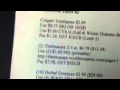 CVS TRANSACTIONS 10/28/12 to 11/3/12