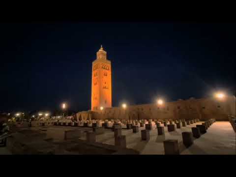 جامع الكتبية عبق التاريخ و قلب مراكش النابض