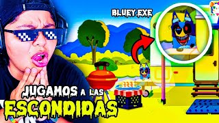 NO DEBÍ JUGAR A LAS ESCONDIDAS con BLUEY y BINGO a las 3:00 AM 😰🔪 | Pathofail