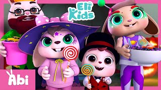 halloween night trick or treat eli kids songs nursery rhymes