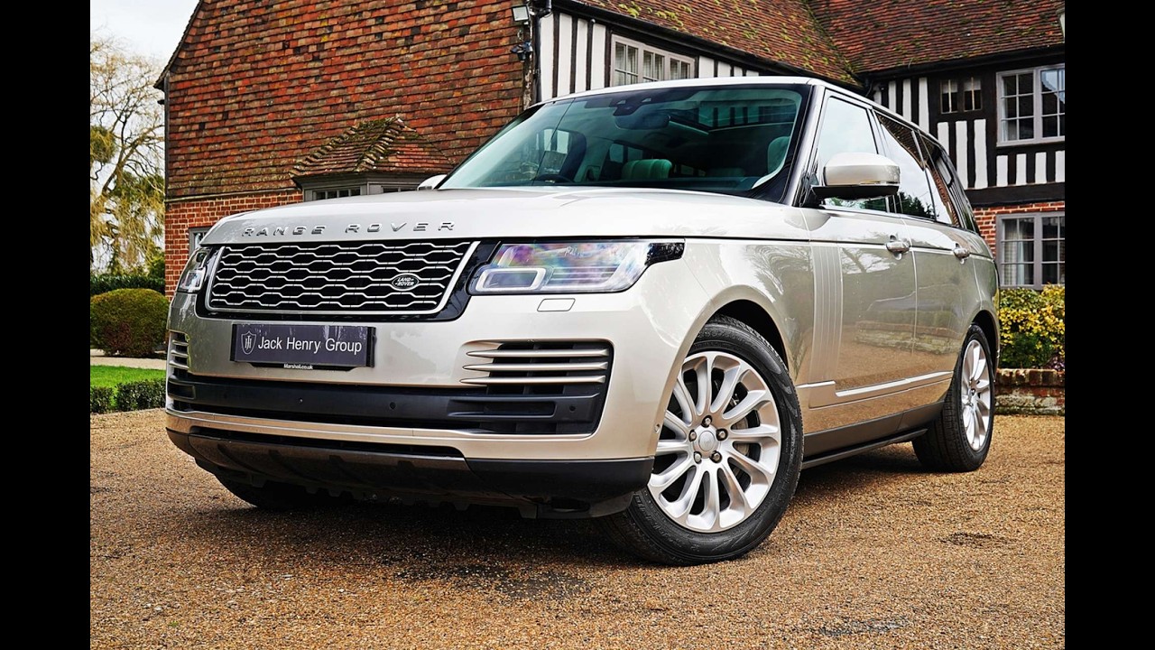 WB21 NBX - Range Rover Vogue