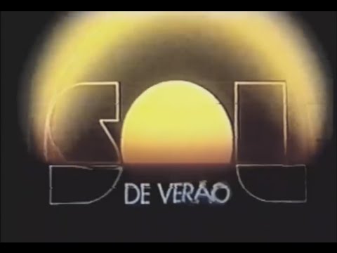 Chamada de estréia novela Sol de Verao