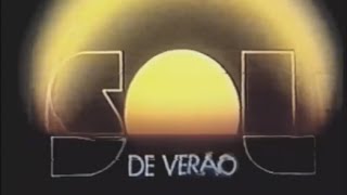 Chamada de estréia novela Sol de Verao