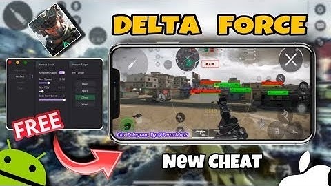 🔥 Delta Force MOD Menu APK (Aimbot, Wallhack & All Unlocked) 100% Working | Latest for Android & iOS