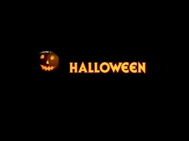 Halloween 1978 Main Titles Music 1 Hour Youtube