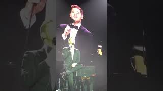 Michael Bublé sings Have Yourself a Merry Little Christmas @ O2 15 December 2014