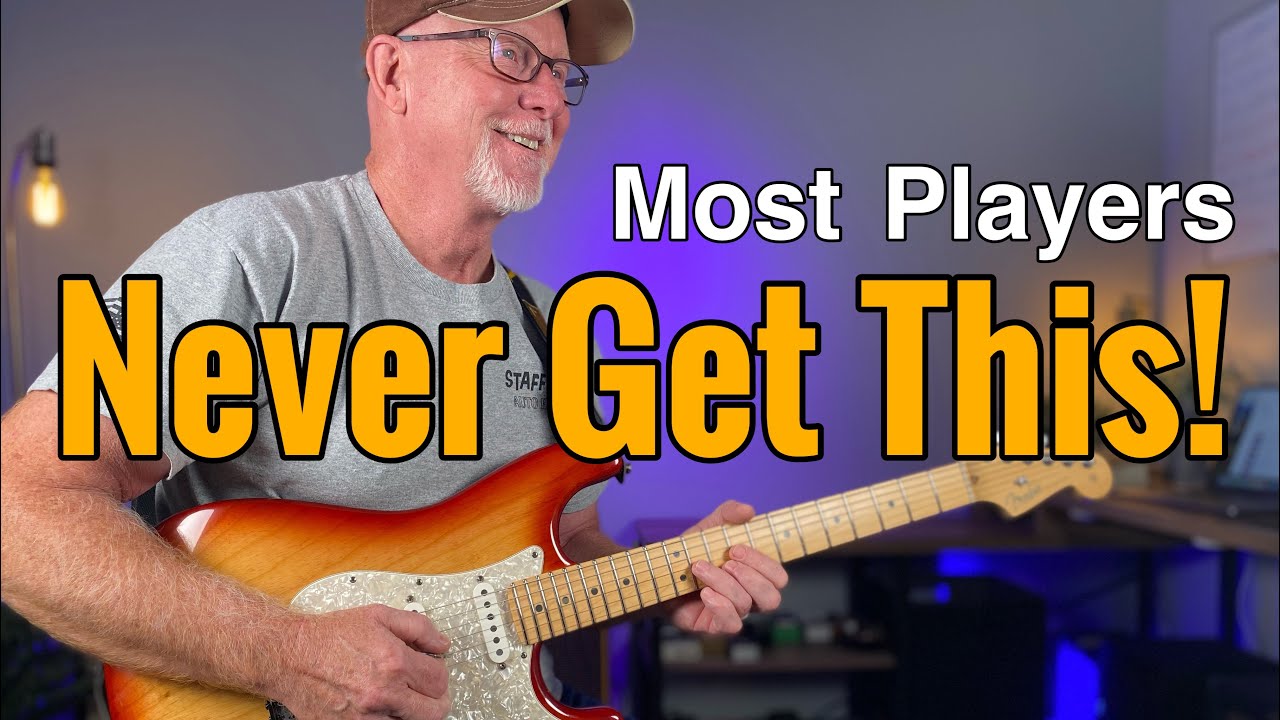 Most guitar players never get this: The sweet spot between chords and scales.