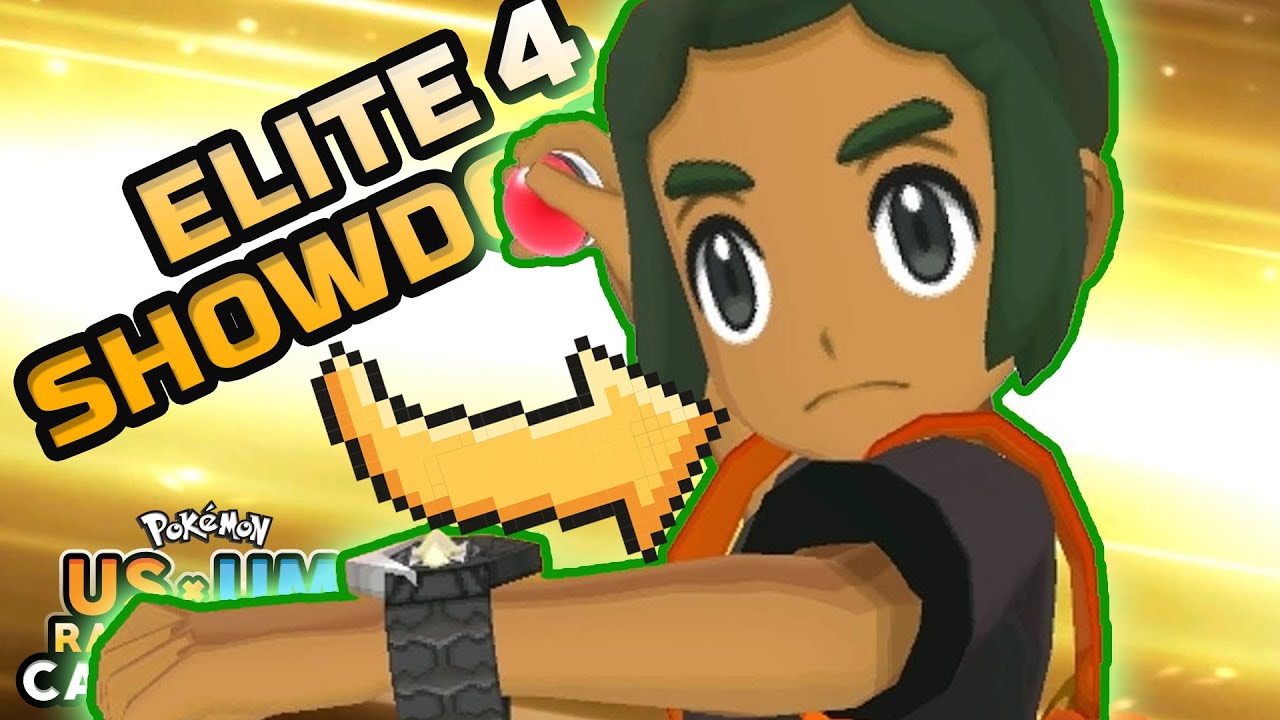 ELITE 4 SHOWDOWN! Pokemon Ultra Sun and Ultra Moon! - YouTube