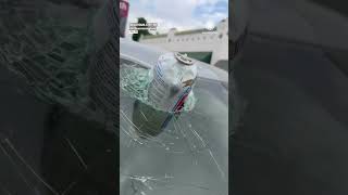 This is why you shouldnt leave cans in your car during a heatwave