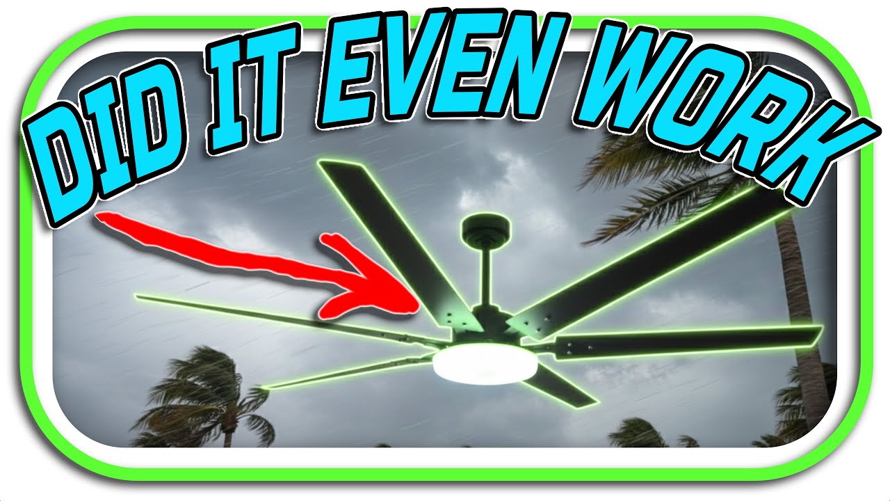 Ultimate 72-Inch 8-Blade Ceiling Fan Installation & Features Review