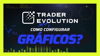 Como configurar gráficos e indicadores na Trader Evolution?