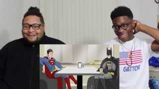 "Super Cafe: Batman v Superman - It's On!" REACTION!!!!