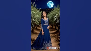 Thumbnail of نحنا و القمر جيران بيته خلف تلالنا بيطلع من قبالنا يسمع الألحان نحنا و القمر جيران عارف مواعيدنا