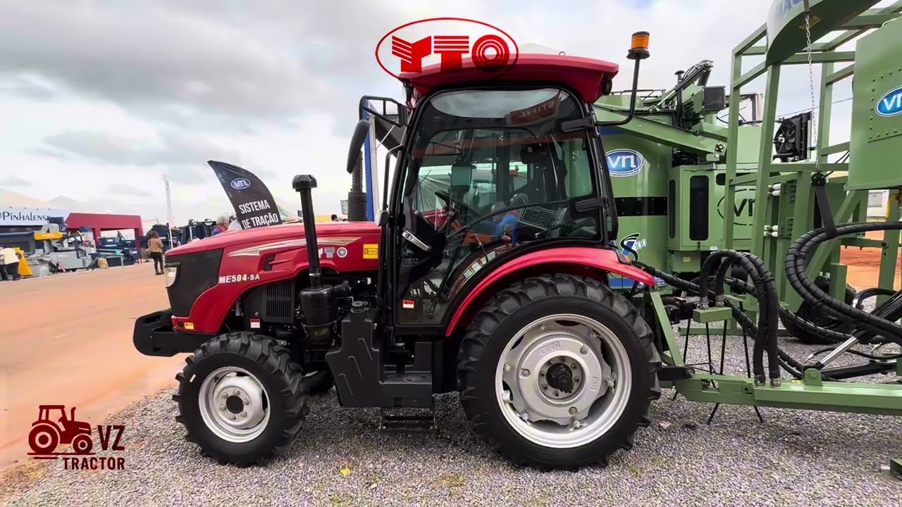 Trator YTO M504