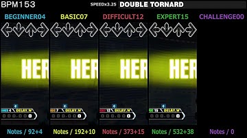 DDR / DOUBLE TORNADE - SINGLE (DanceDanceRevolution A3)