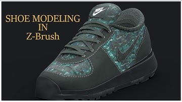 Shoe Modeling in Maya And Z-brush | Maya 2022 | Part 2