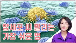 암세포 죽이는 가장 쉬운 법. NK세포 활성화 방법. nk세포 음식. 암 안걸리는법 [정라레]