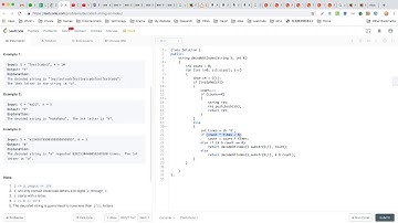 【每日一题】880. Decoded String at Index, 08/10/2019