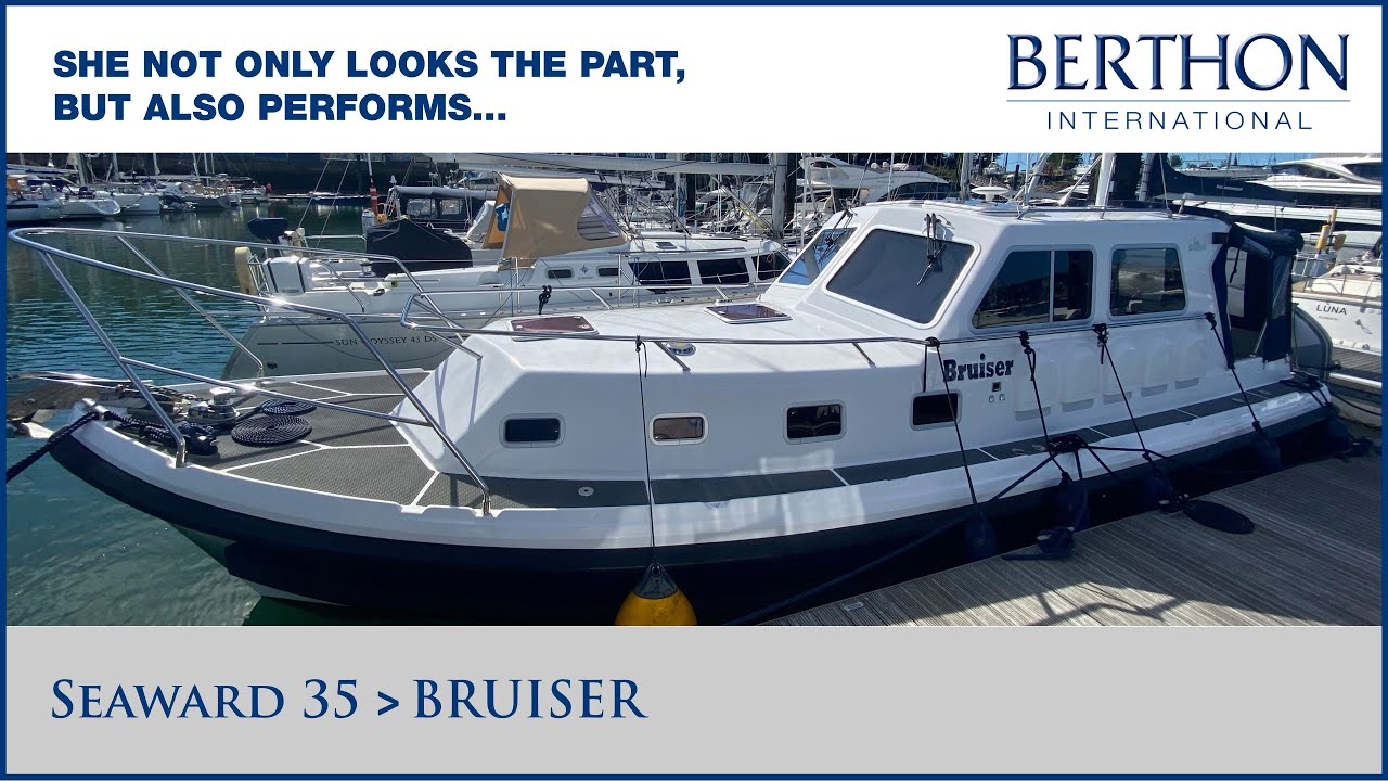 Seaward 35 (BRUISER), with Hugh Rayner - Yacht for Sale - Berthon International Yacht Brokers