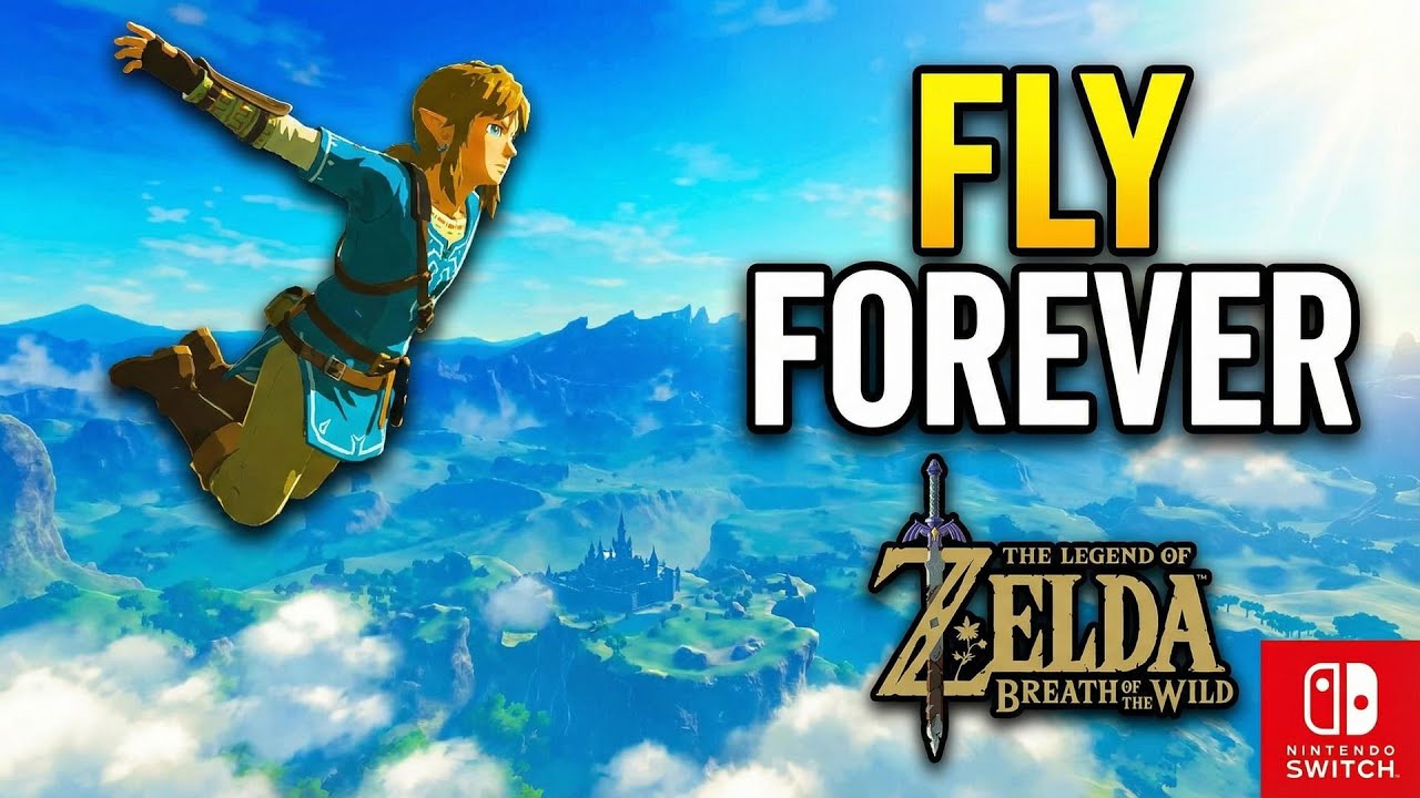 Learn To Moon Jump in 2 Minutes: EASIEST BotW Glitch Guide