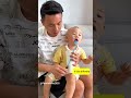 Dad’s Sneaky Juice Prank Backfires 😂🍼 #shorts