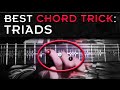 Amazing Triads Trick | Suddenly Play Chords All Over The Fretboard! (Guitar Lesson)