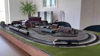 InterCity 43096 – N Gauge Motor Replacement & Running Test InterCity 43096 – N Gauge Motor Replacement & Running Test