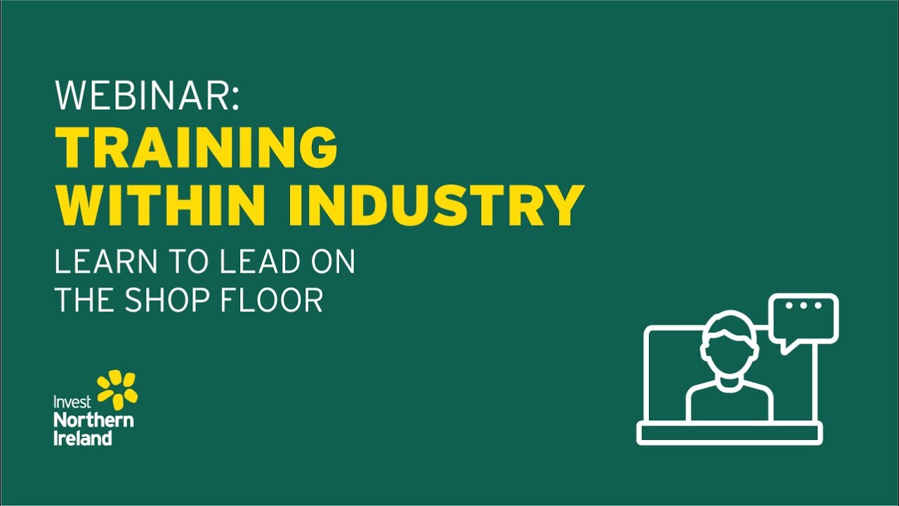 Training Within Industry