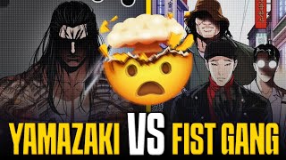 Kya Shinghen Akele Hi Fist Gang Se Fight Ki Thi? Yamazaki Vs Fist Gang