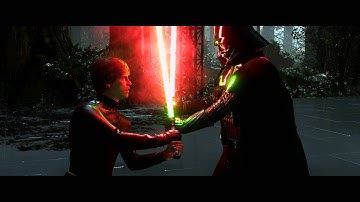 Star Wars: Battlefront | Luke Skywalker VS Darth Vader