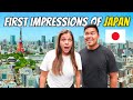 Nos premires impressions du japon  arrive  tokyo 