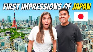 Overwhelmed by What We Found in Tokyo! (arriving in Japan)