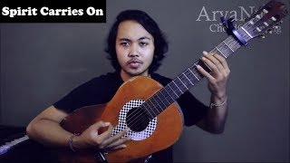 Chord Gampang (Spirit Carries On - Dream Theater ) by Arya Nara (Tutorial)