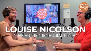 #136 Why we need to debunk the hustle myth with Louise Nicolson