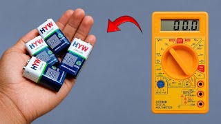 🔋 Never Buy 9V Batteries Again! Try This Simple Trick 😱